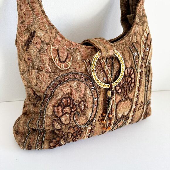 Bohemian Vintage Shoulder Bag - Picture 4 of 4
